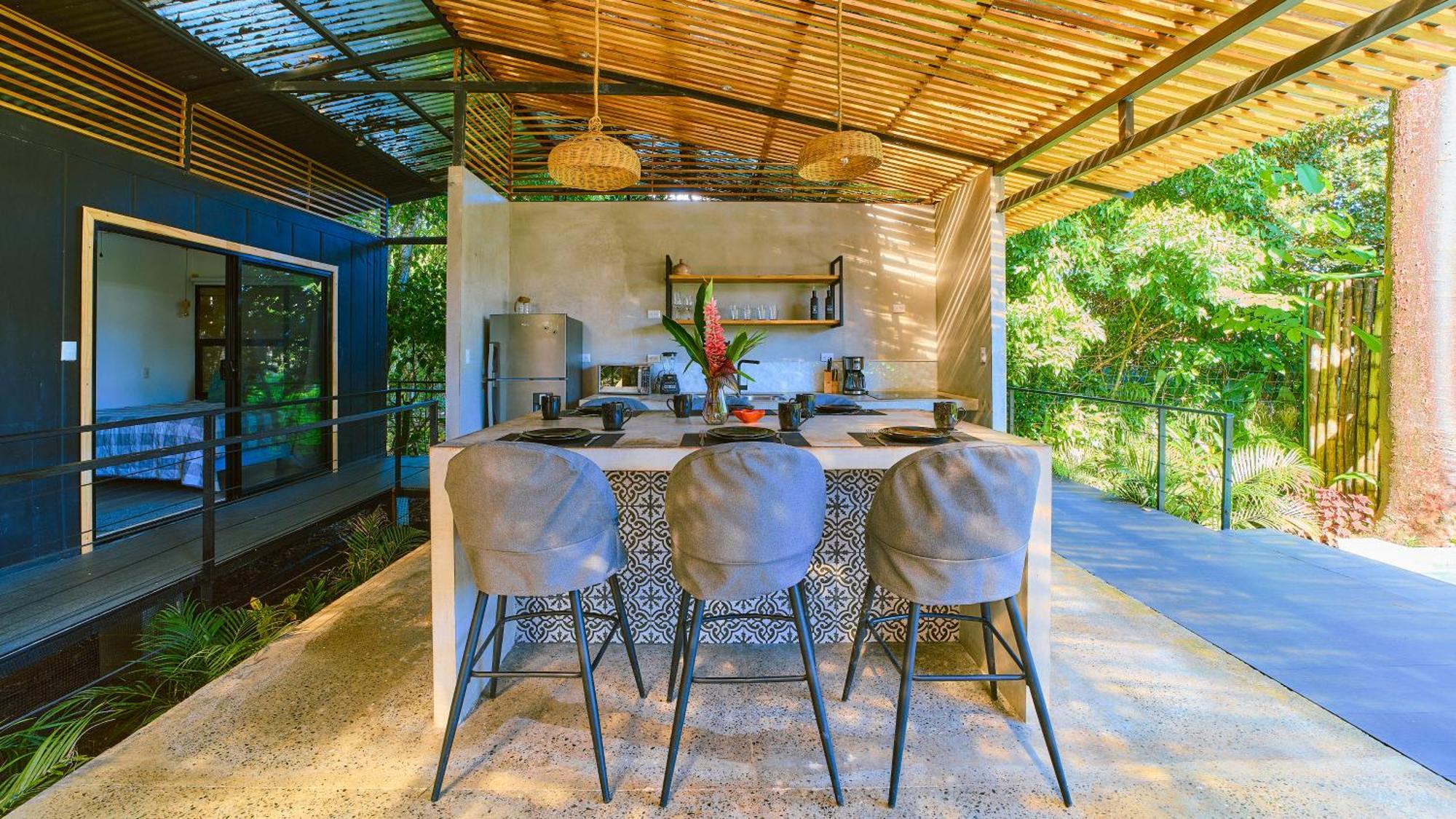 Puerto Viejo de Talamanca Al Caribe Sur 빌라 외부 사진