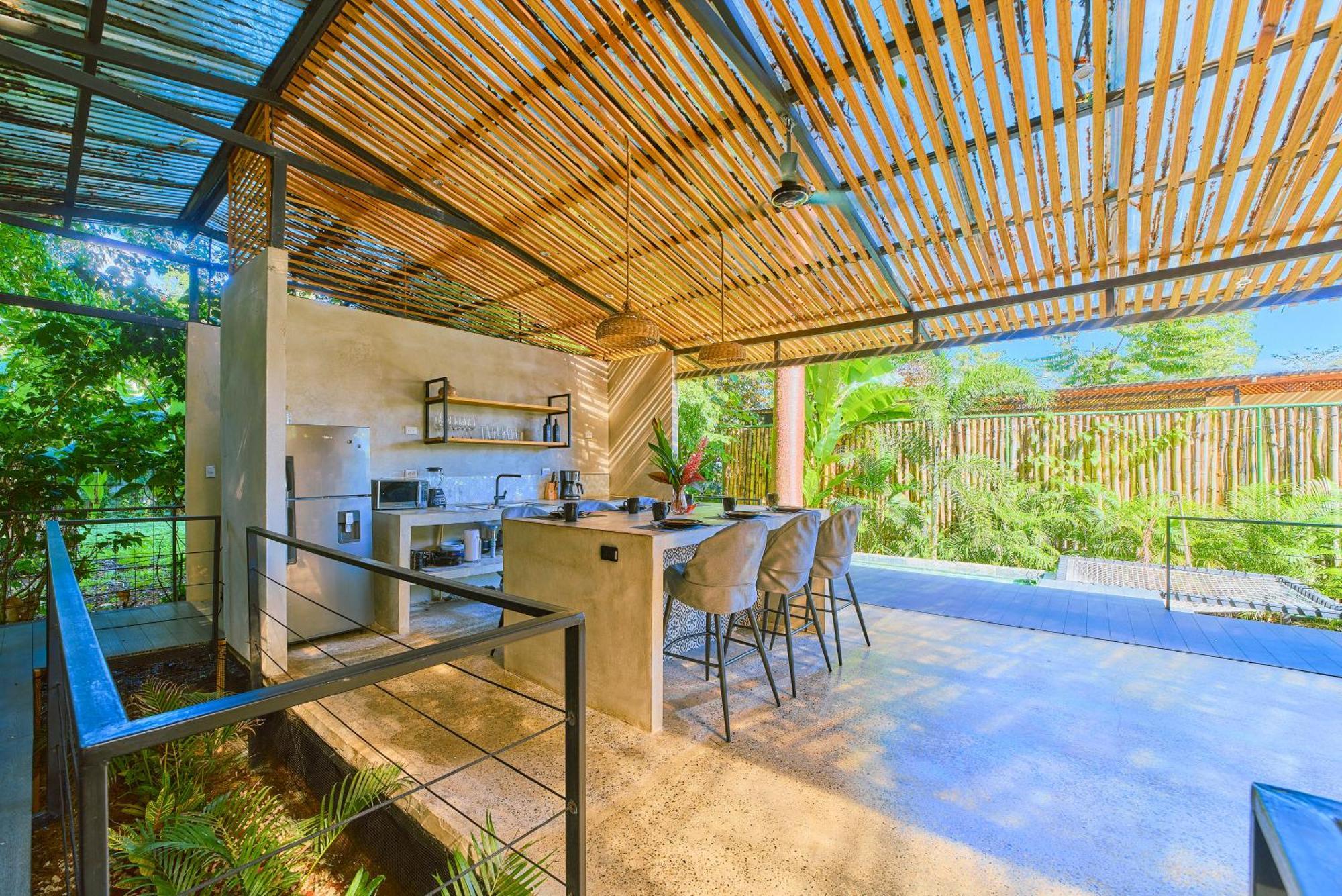 Puerto Viejo de Talamanca Al Caribe Sur 빌라 외부 사진